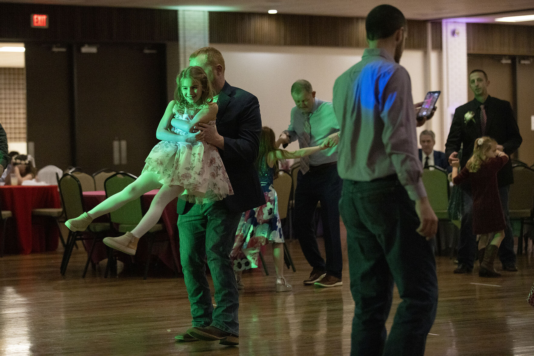 Daddy Daughter Dance